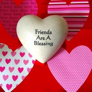 "Friends" paperweight